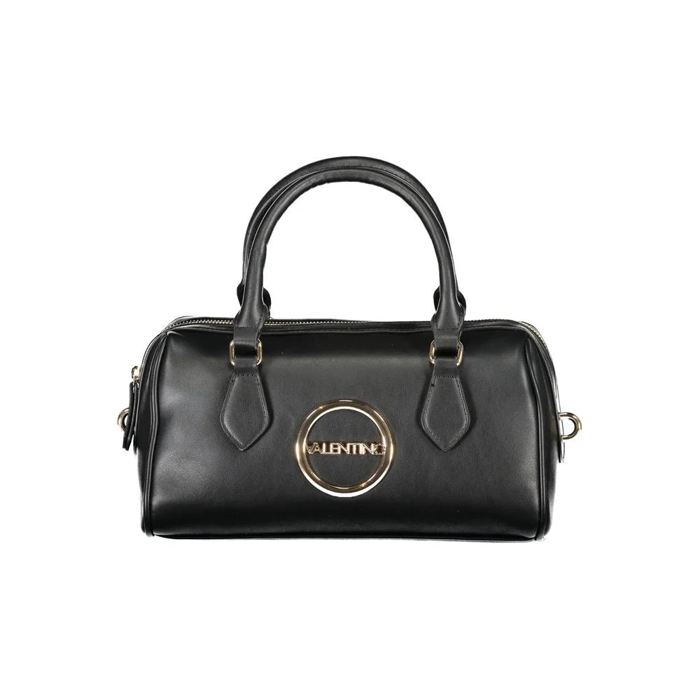 Mario Valentino Black Polyethylene Handbag - Shoulder Bags