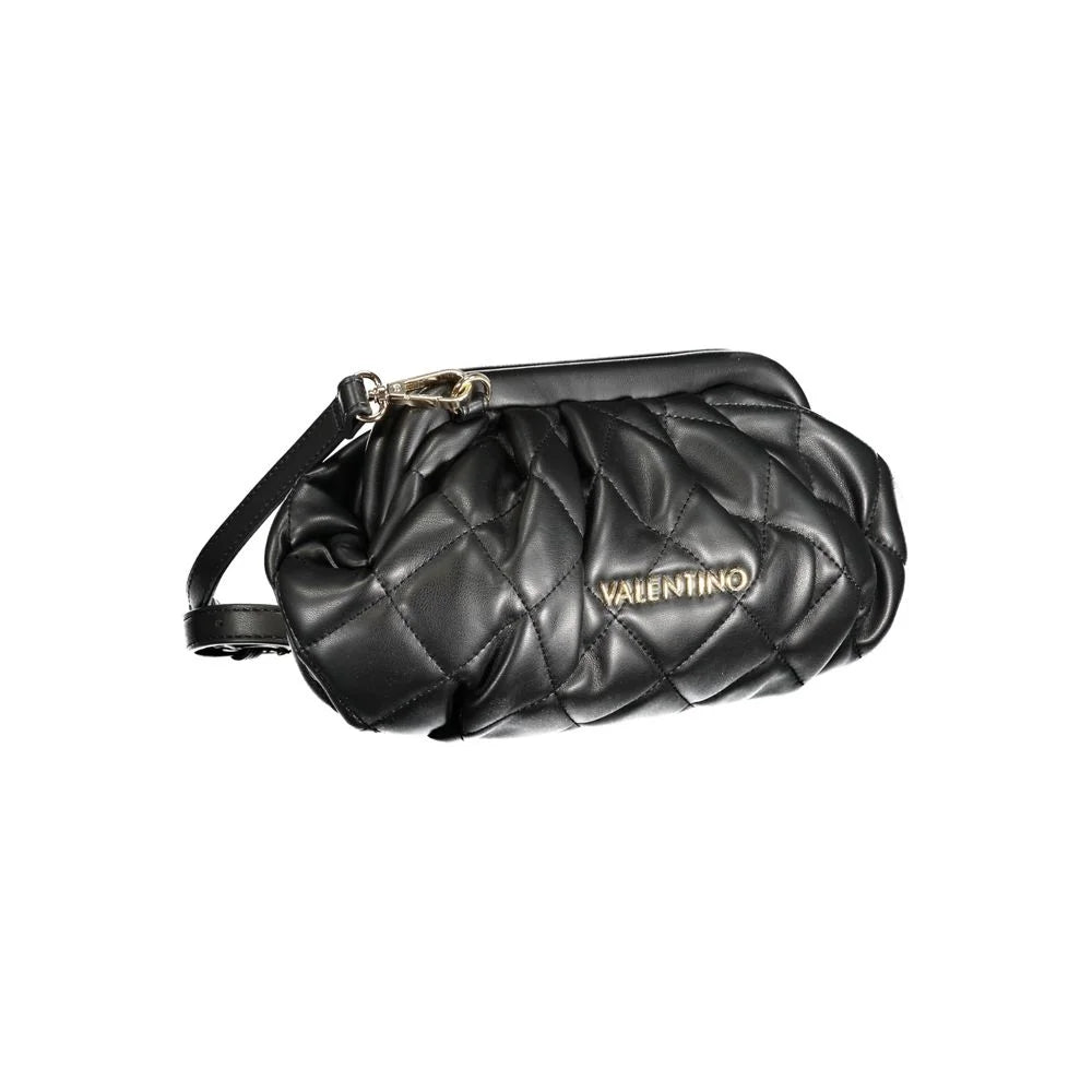Mario Valentino Black Polyethylene Handbag - Shoulder Bags
