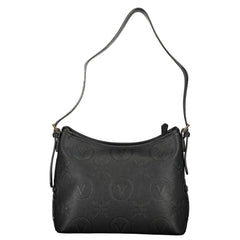 Mario Valentino Black Polyethylene Handbag - Shoulder Bags