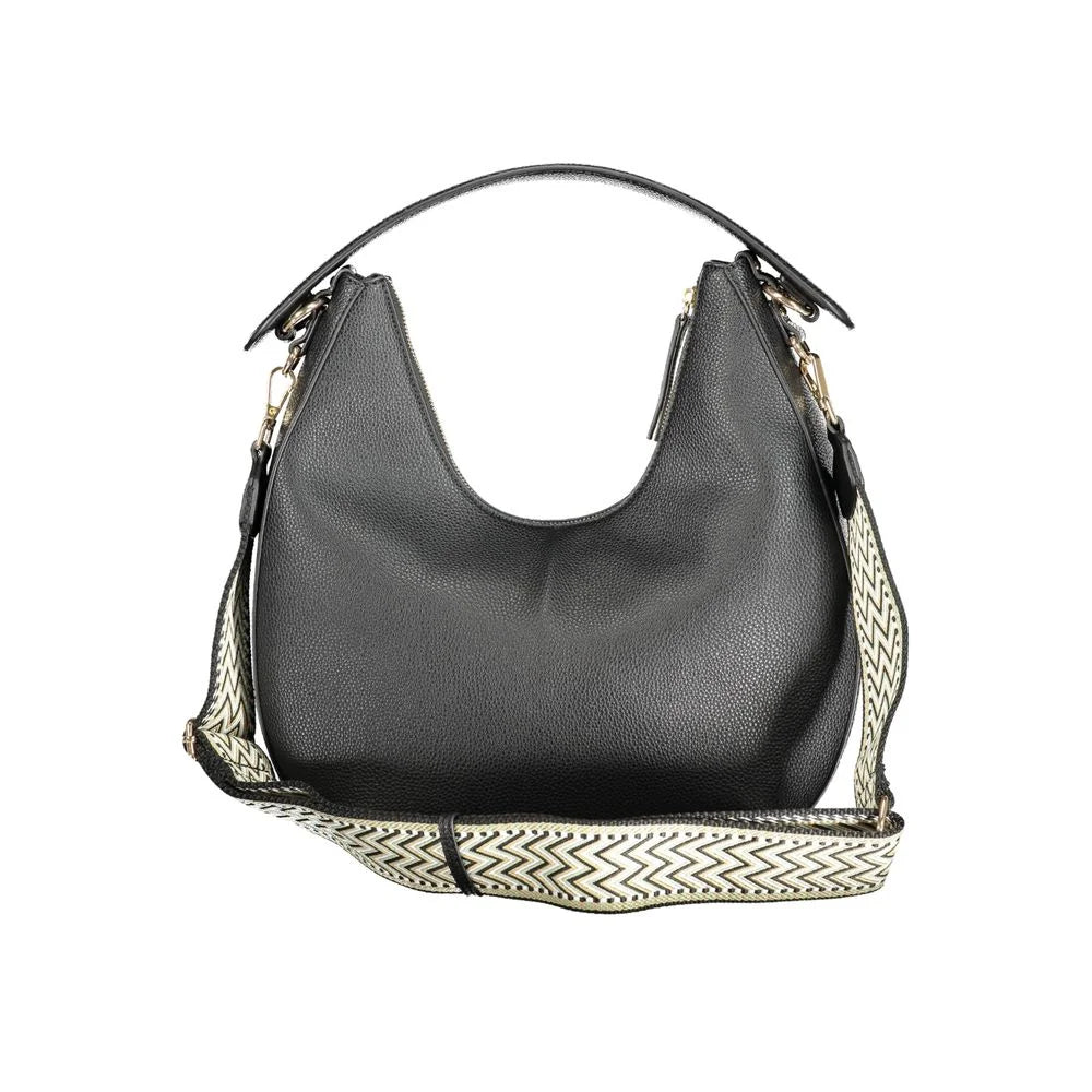 Mario Valentino Black Polyethylene Handbag - Shoulder Bags