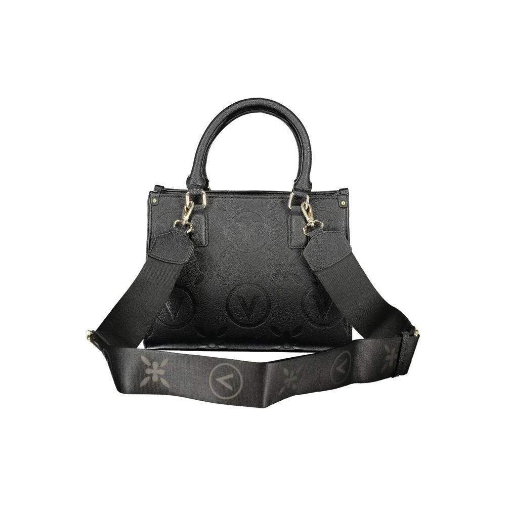 Mario Valentino Black Polyethylene Handbag - Shoulder Bags