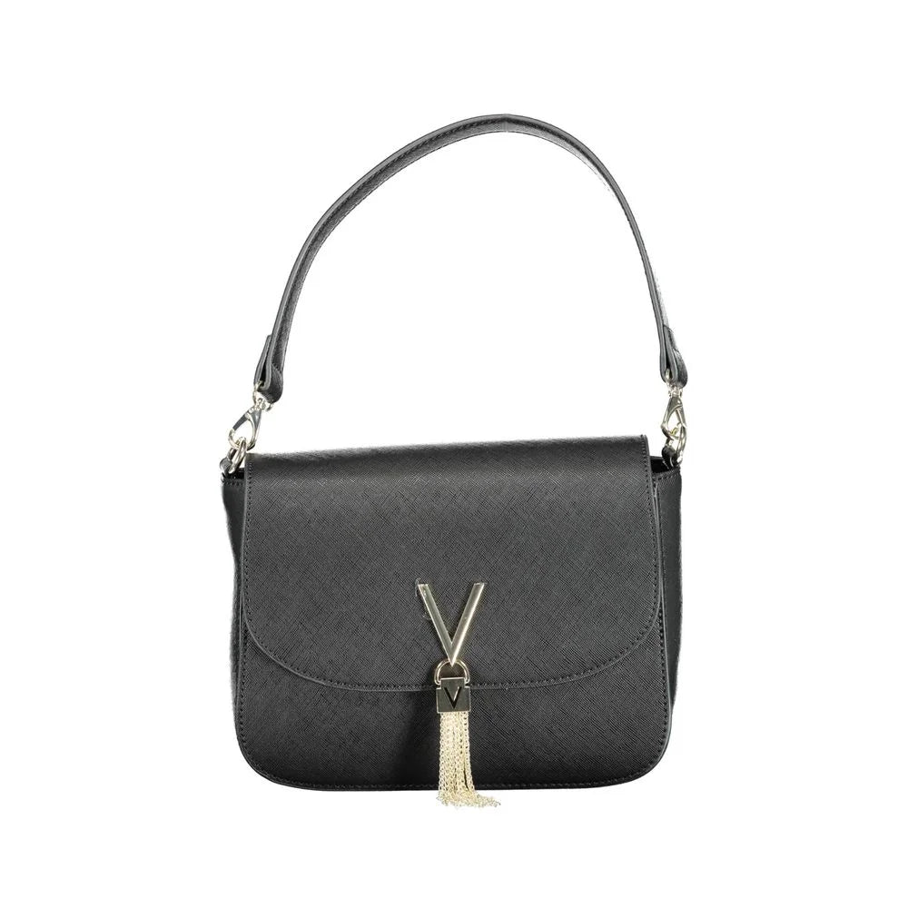Mario Valentino Black Polyethylene Handbag - Shoulder Bags