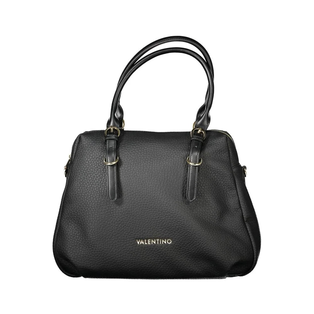 Mario Valentino Black Polyethylene Handbag - Shoulder Bags