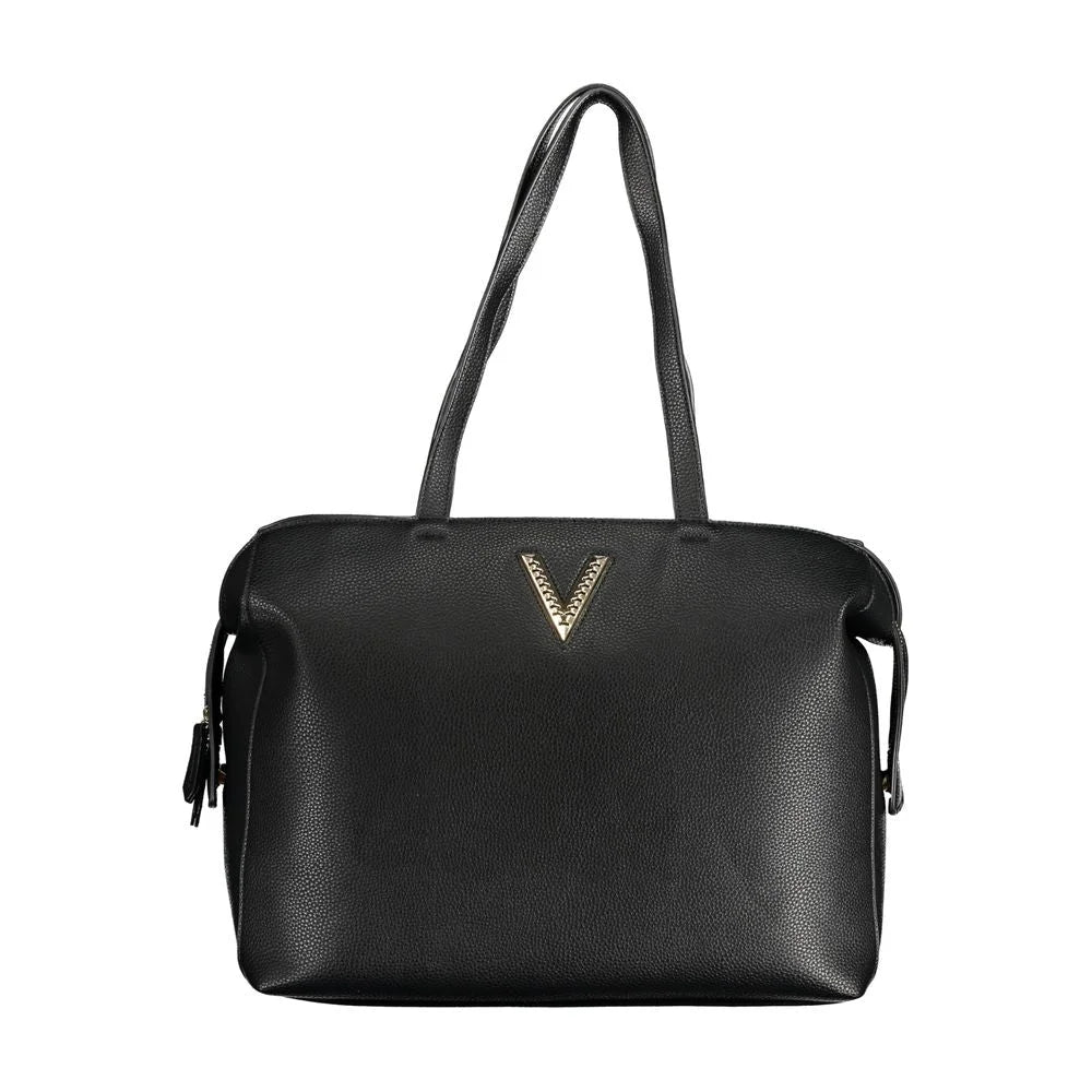 Mario Valentino Black Polyethylene Handbag - Shoulder Bags