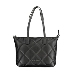 Mario Valentino Black Polyethylene Handbag - Shoulder Bags