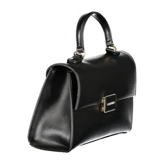 Mario Valentino Black Polyethylene Handbag - Shoulder Bags