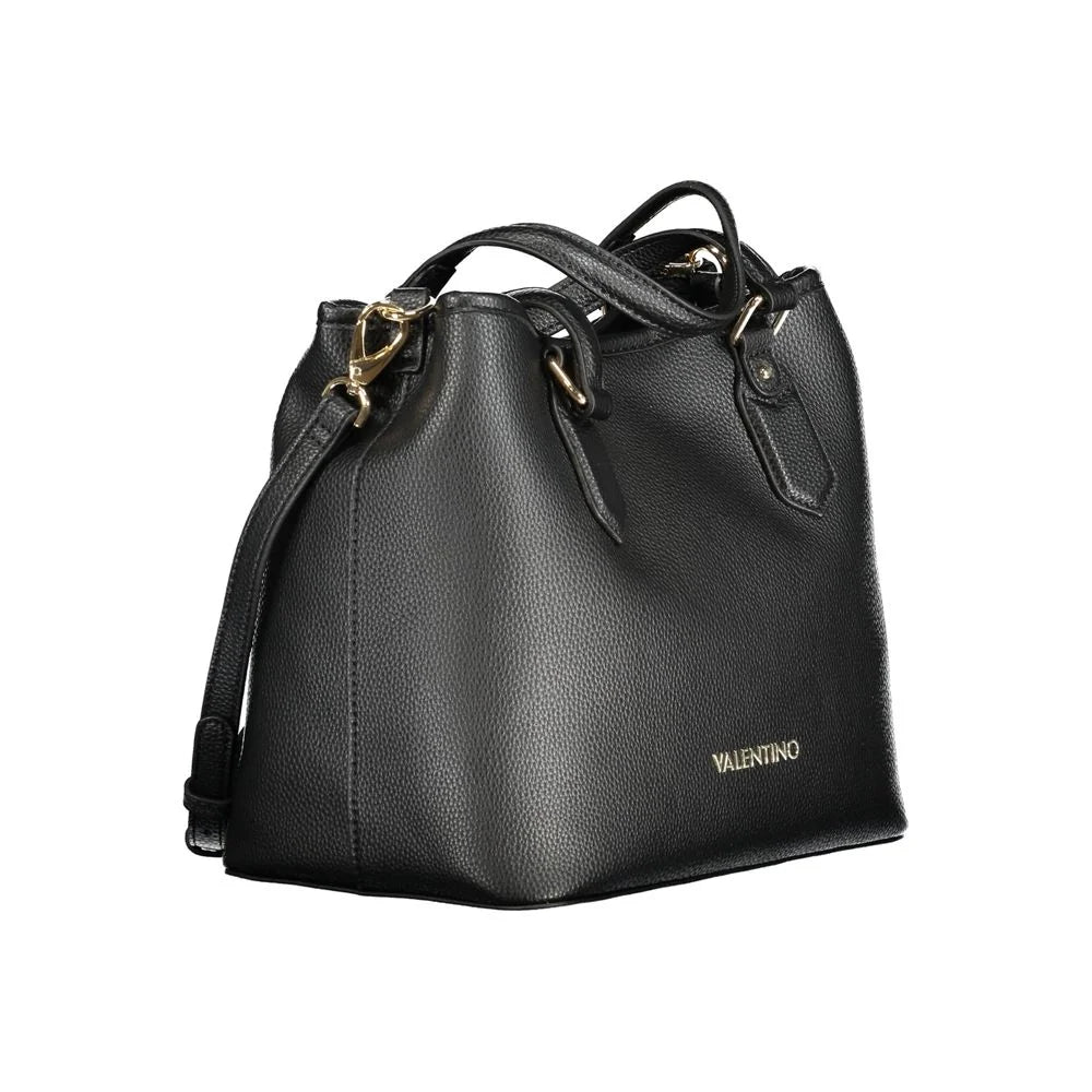 Mario Valentino Black Polyethylene Handbag - Shoulder Bags