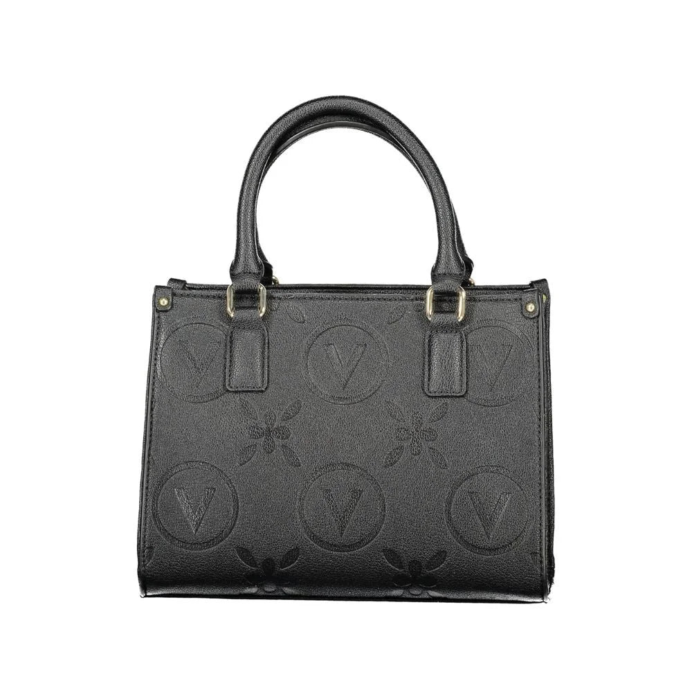 Mario Valentino Black Polyethylene Handbag - Shoulder Bags