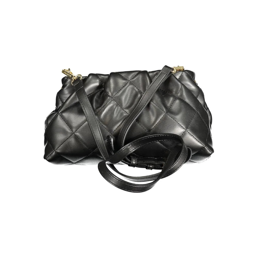 Mario Valentino Black Polyethylene Handbag - Shoulder Bags