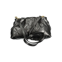 Mario Valentino Black Polyethylene Handbag - Shoulder Bags