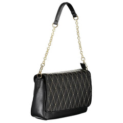 Mario Valentino Black Polyethylene Handbag - Shoulder Bags