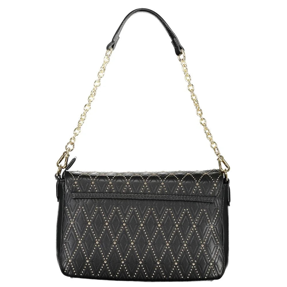 Mario Valentino Black Polyethylene Handbag - Shoulder Bags