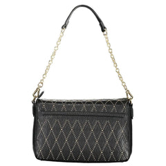 Mario Valentino Black Polyethylene Handbag - Shoulder Bags