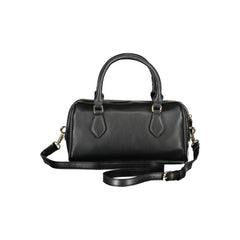 Mario Valentino Black Polyethylene Handbag - Shoulder Bags
