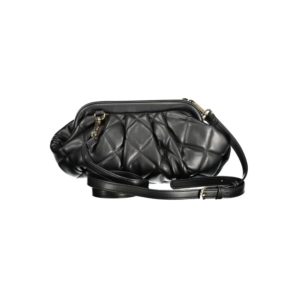 Mario Valentino Black Polyethylene Handbag - Shoulder Bags