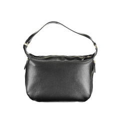 Mario Valentino Black Polyethylene Handbag - Shoulder Bags