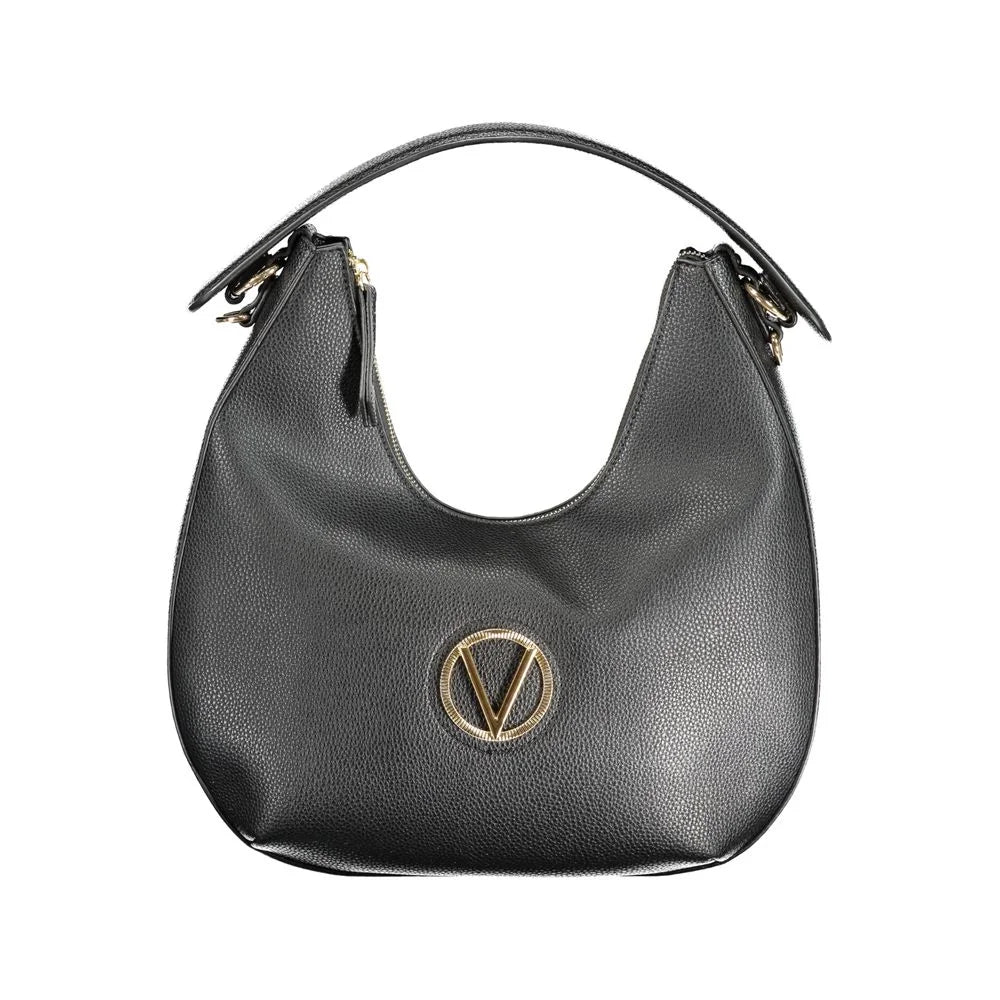 Mario Valentino Black Polyethylene Handbag - Shoulder Bags