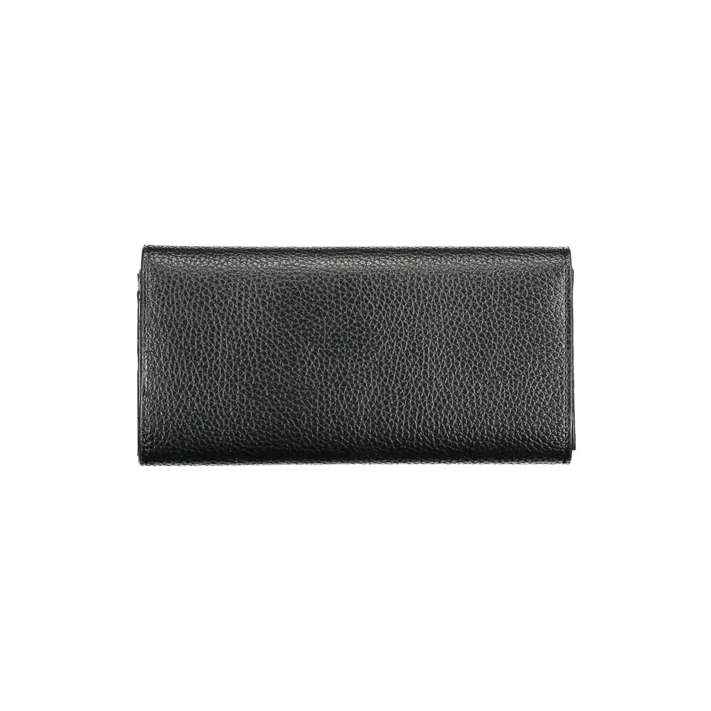 Mario Valentino Black Polyethylene Wallet