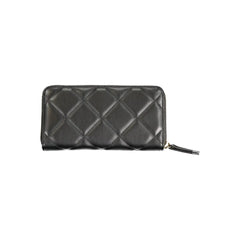 Mario Valentino Black Polyethylene Wallet