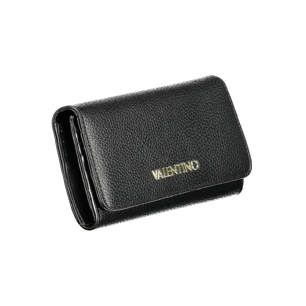 Mario Valentino Black Polyethylene Wallet