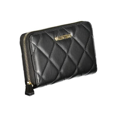 Mario Valentino Black Polyethylene Wallet