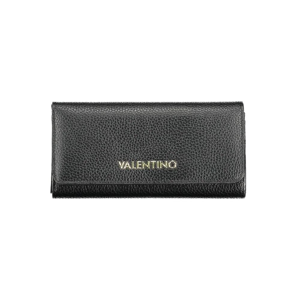 Mario Valentino Black Polyethylene Wallet