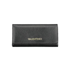 Mario Valentino Black Polyethylene Wallet
