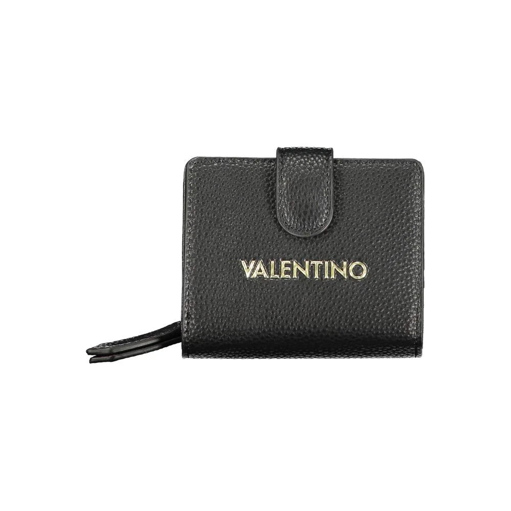 Mario Valentino Black Polyethylene Wallet