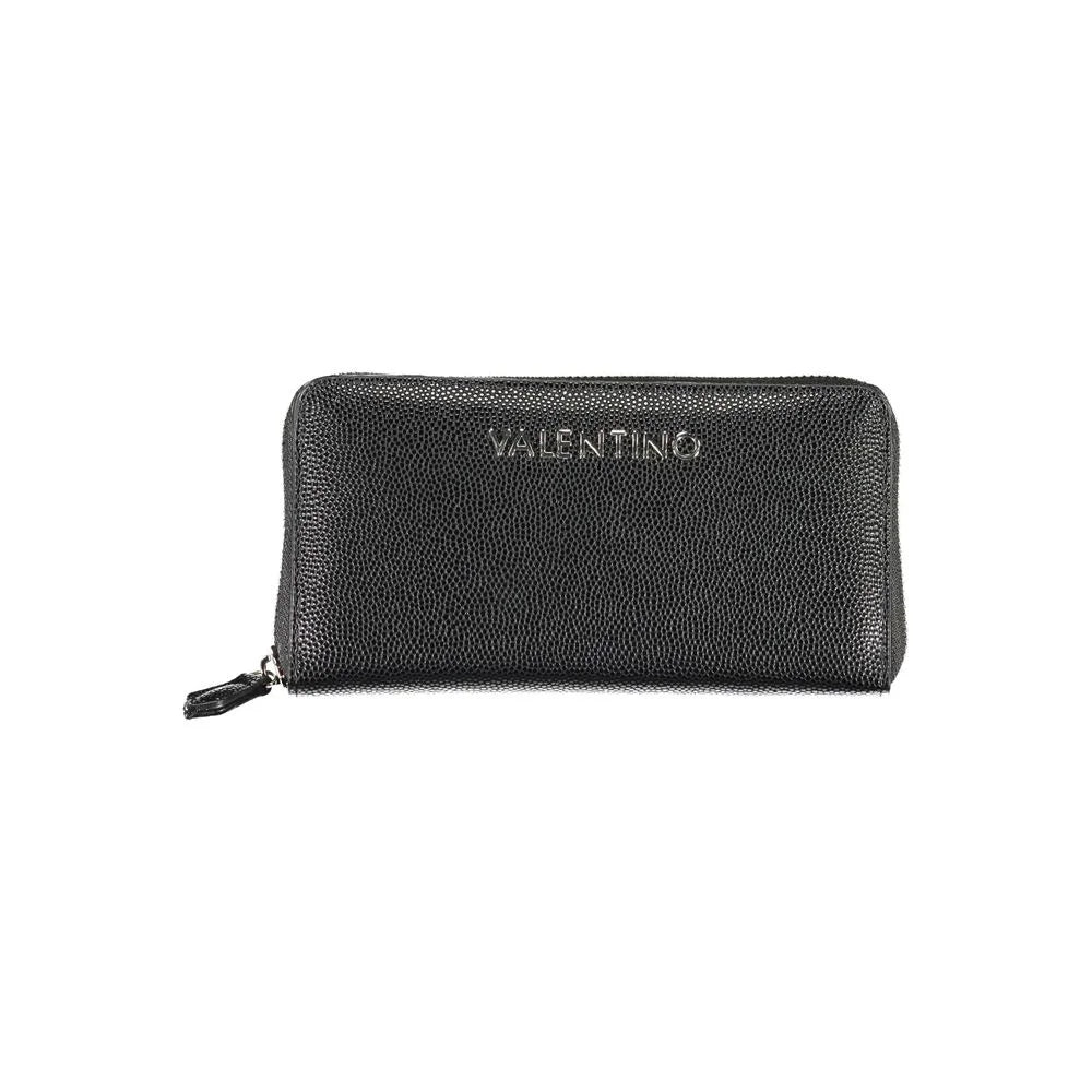 Mario Valentino Black Polyethylene Wallet