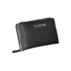 Mario Valentino Black Polyethylene Wallet