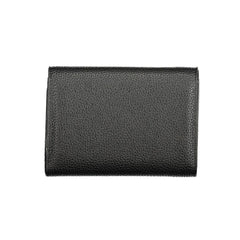 Mario Valentino Black Polyethylene Wallet - Wallets