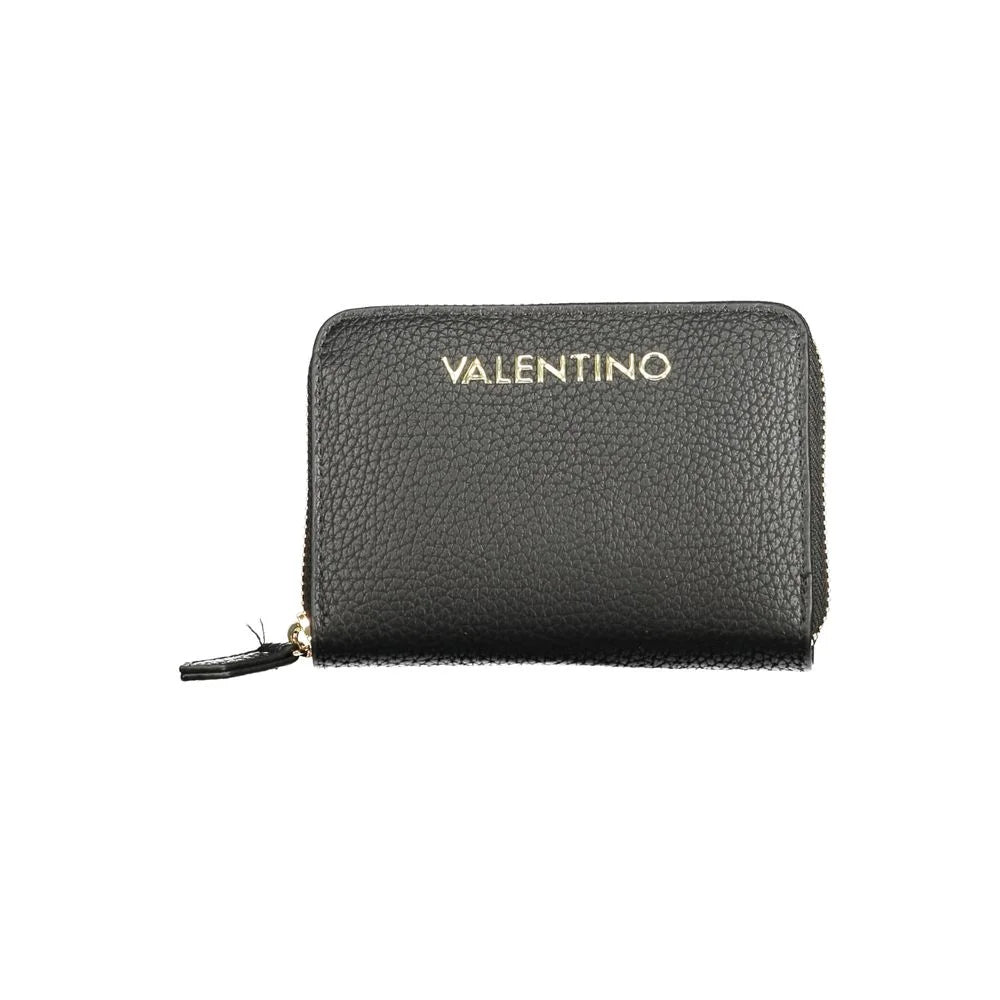 Mario Valentino Black Polyethylene Wallet - Wallets