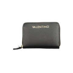 Mario Valentino Black Polyethylene Wallet - Wallets