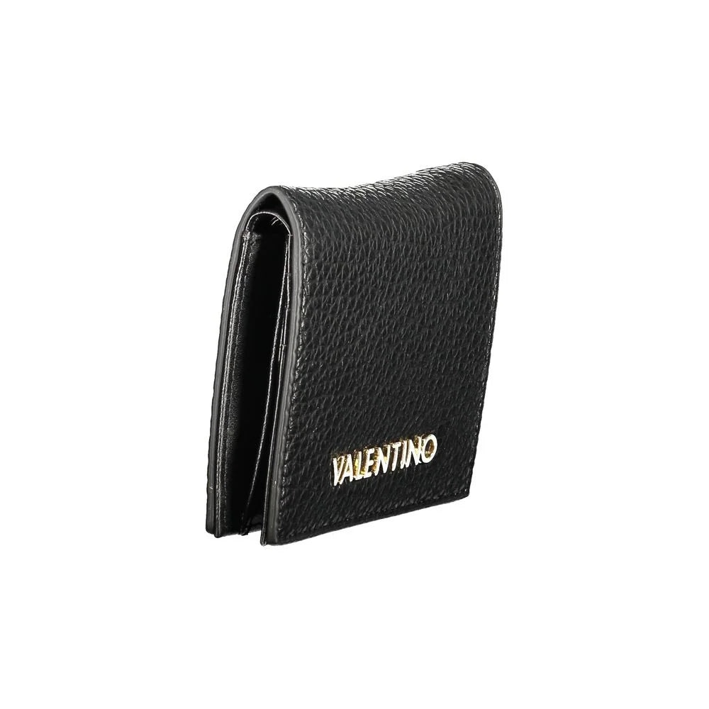 Mario Valentino Black Polyethylene Wallet - Wallets