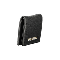 Mario Valentino Black Polyethylene Wallet - Wallets