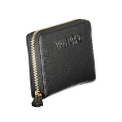 Mario Valentino Black Polyethylene Wallet - Wallets