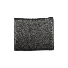 Mario Valentino Black Polyethylene Wallet - Wallets