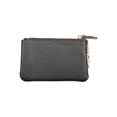 Mario Valentino Black Polyethylene Wallet - Wallets
