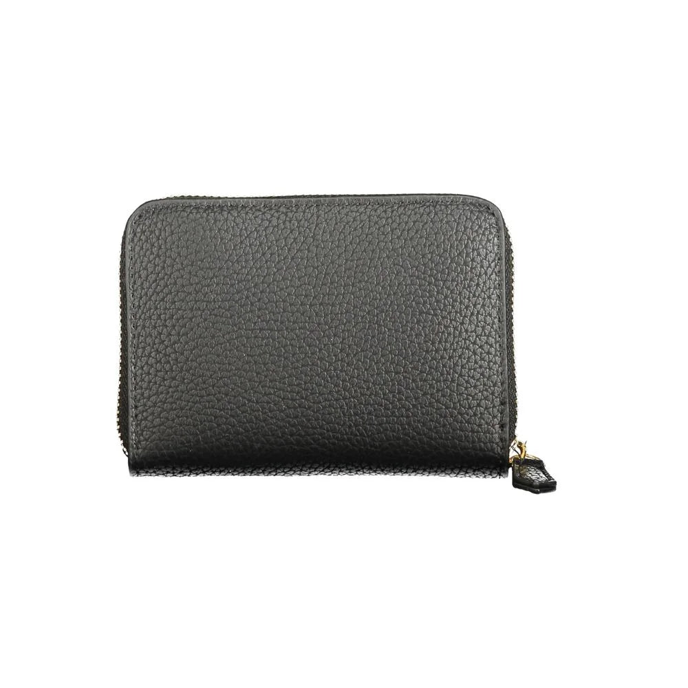 Mario Valentino Black Polyethylene Wallet - Wallets