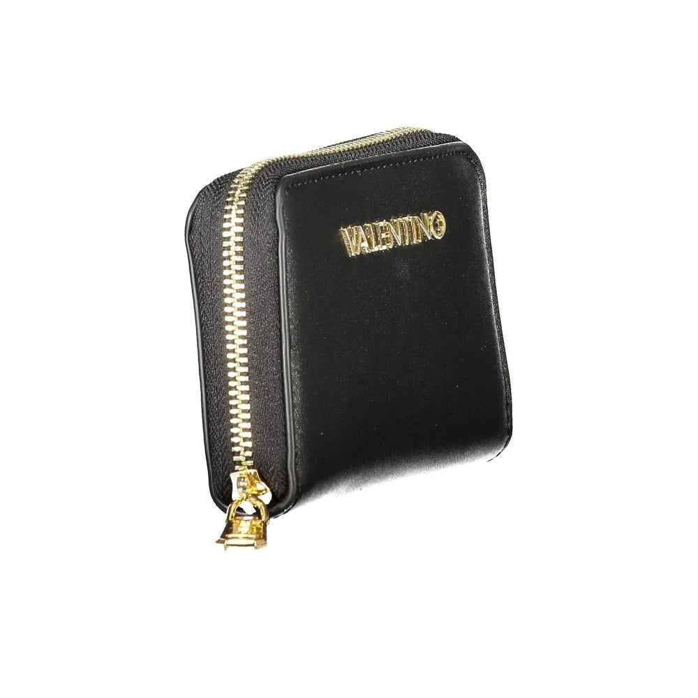 Mario Valentino Black Polyethylene Wallet - Wallets