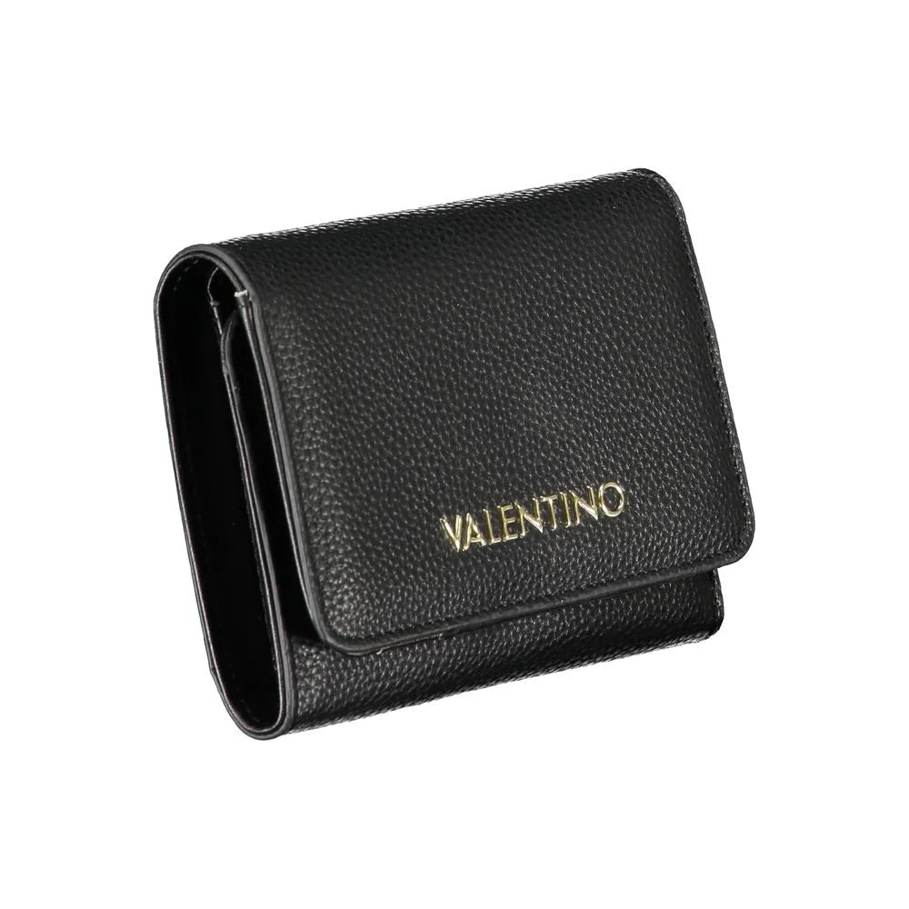 Mario Valentino Black Polyethylene Wallet - Wallets