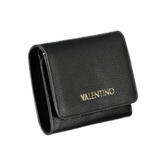 Mario Valentino Black Polyethylene Wallet - Wallets