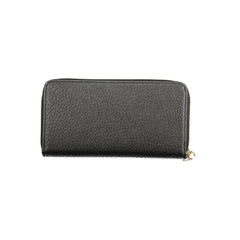 Mario Valentino Black Polyethylene Wallet - Wallets