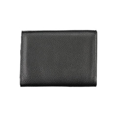 Mario Valentino Black Polyethylene Wallet - Wallets
