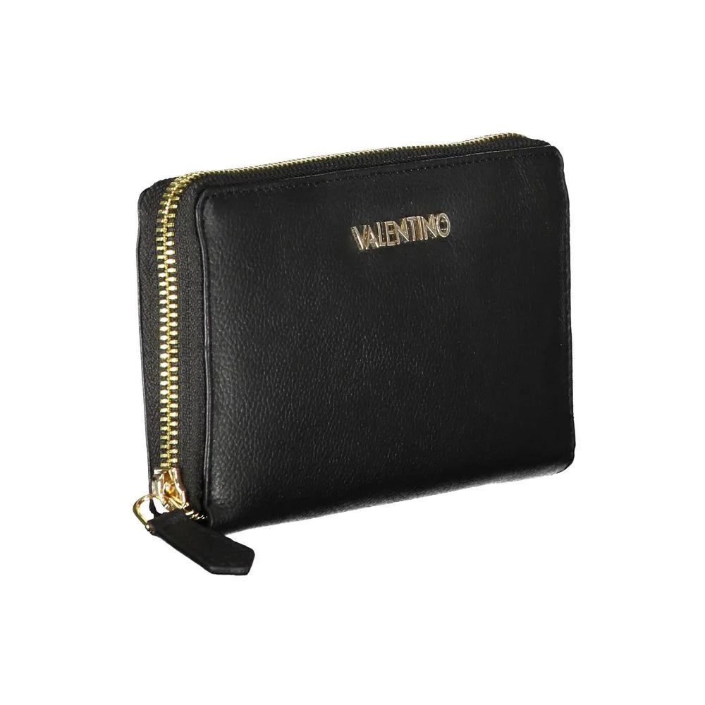 Mario Valentino Black Polyethylene Wallet - Wallets