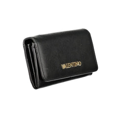 Mario Valentino Black Polyethylene Wallet - Wallets