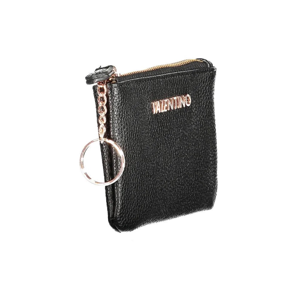 Mario Valentino Black Polyethylene Wallet - Wallets