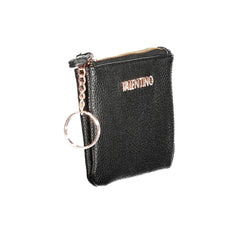 Mario Valentino Black Polyethylene Wallet - Wallets