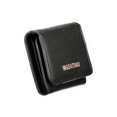 Mario Valentino Black Polyethylene Wallet - Wallets