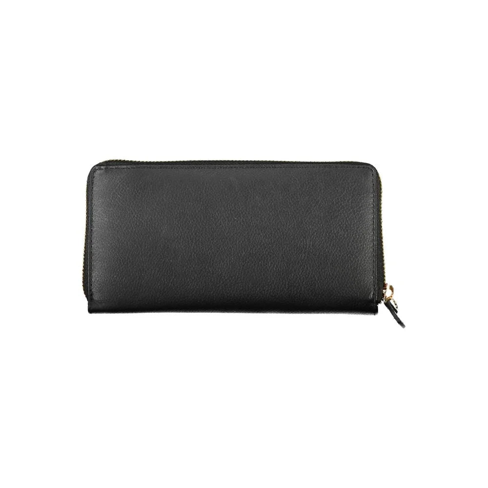 Mario Valentino Black Polyethylene Wallet - Wallets
